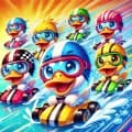 Duck Race(Đua vịt)